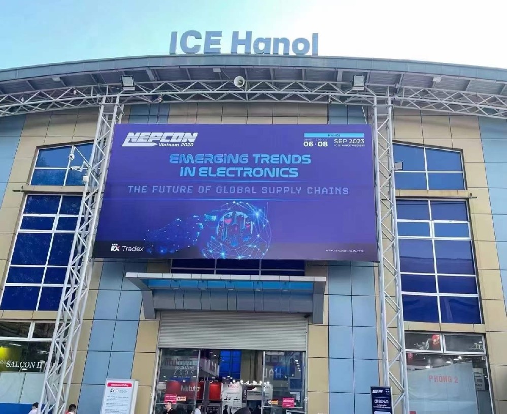 不负期待 载誉收官|人生就是搏智能NEPCON VIETNAM 2023圆满落幕