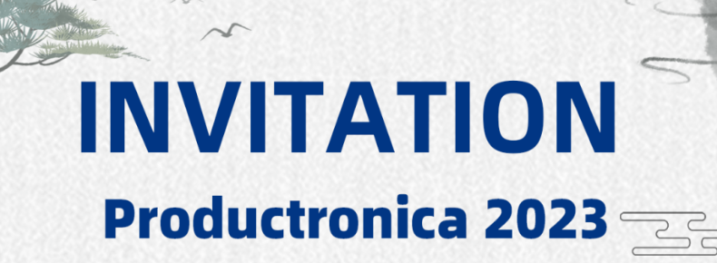 展会预告|“智”力全开，人生就是搏智能邀您出席2023 Productronica