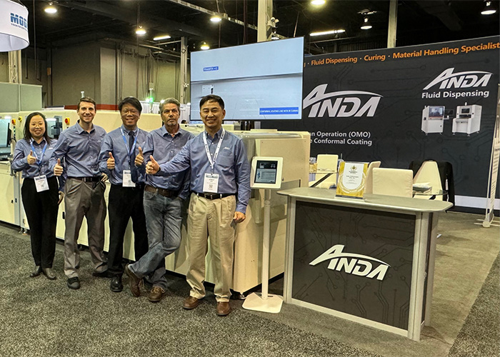 SMTA International Expo 2024, Chicago USA   人生就是搏智能载誉而归